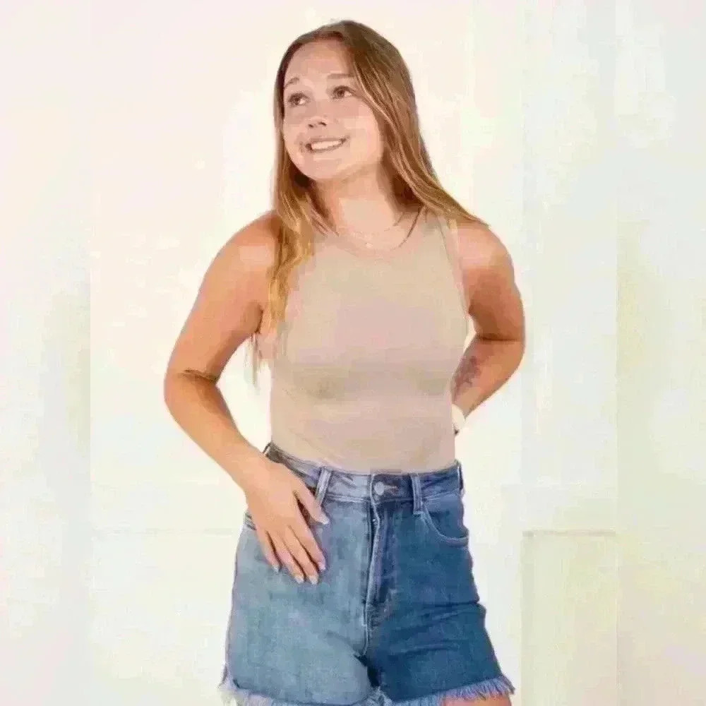 Zenana Boat Neck Sleeveless Bodysuit